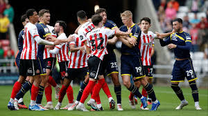 Sunderland A.F.C. vs Middlesbrough F.C. Lineups