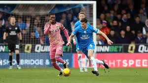 Peterborough United F.C. vs Leeds United Lineups